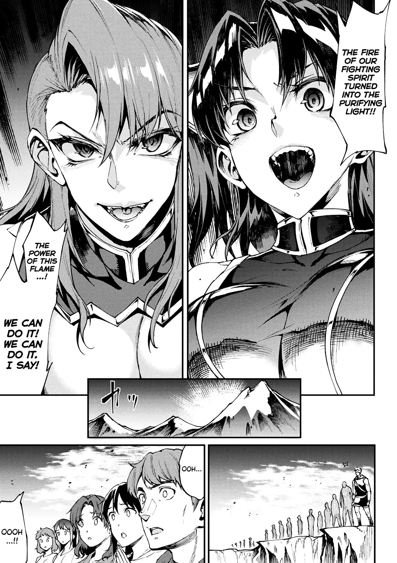 Pandra - Shiroki Yokubou Kuro No Kibou Chapter 15000 Page 3